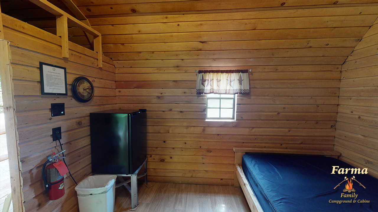 Primitive Cabin (Sleeps 4) Image # 3