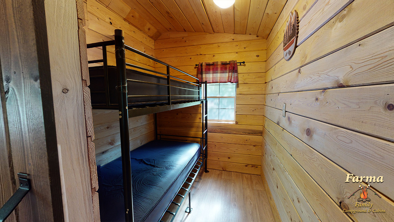 Primitive Plus Cabin 1 (Sleeps 4) Image # 2